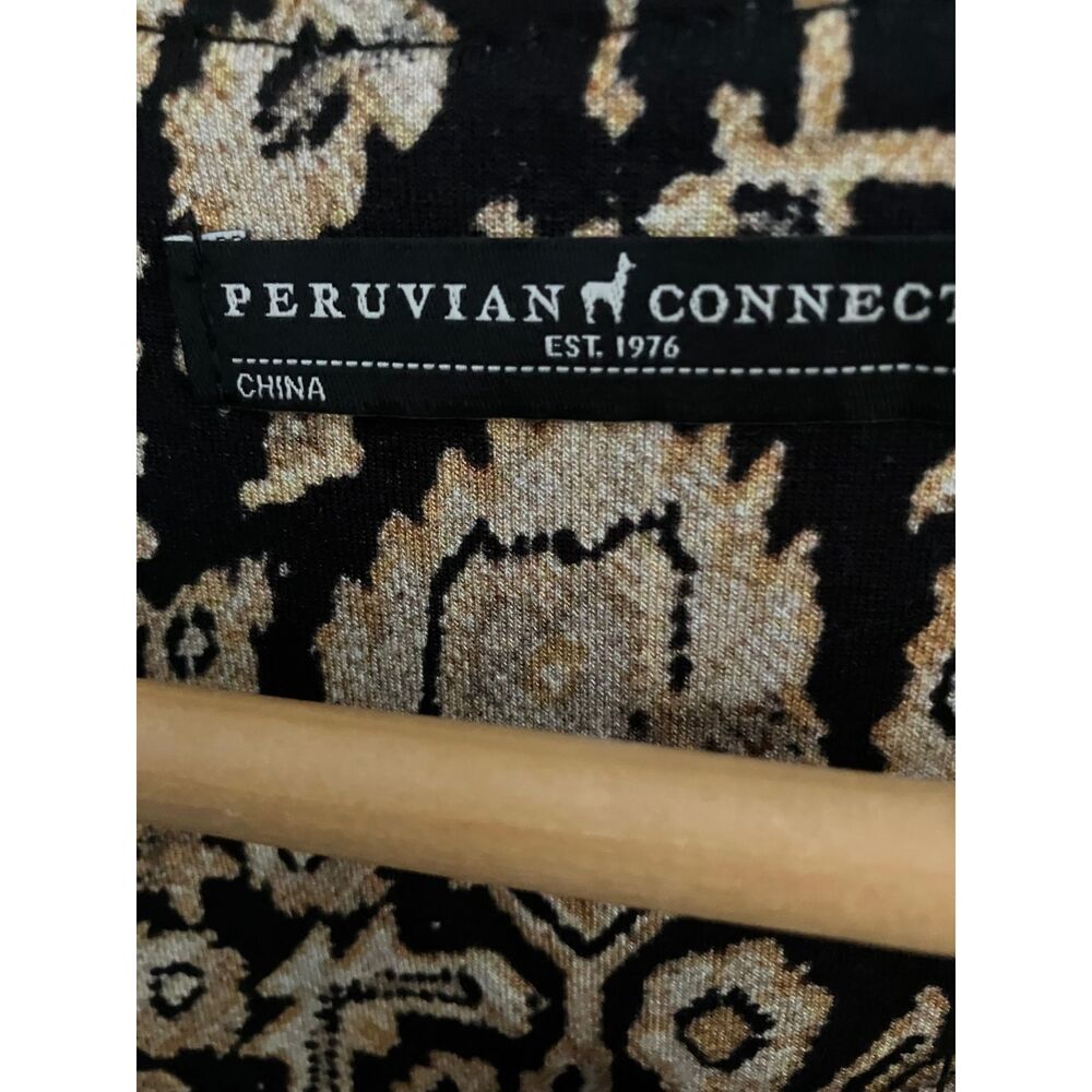 Peruvian Connection Shalimar Maxi Dress XL NWT - Picture 8 of 10